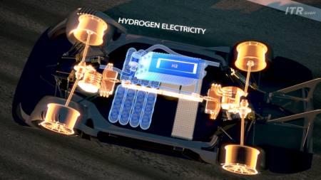 Автомобили ДТМ перейдут на электротягу и водород 