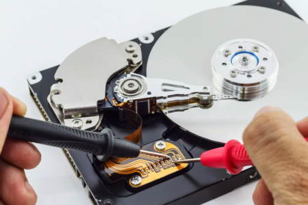 Как восстановить данные с жесткого диска?